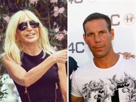 donatella versace divorce.